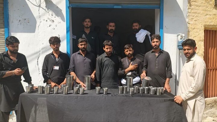 جنڈ شہر میں 6 محرم الحرام 1448ھ کا قدیم ماتمی جلوس