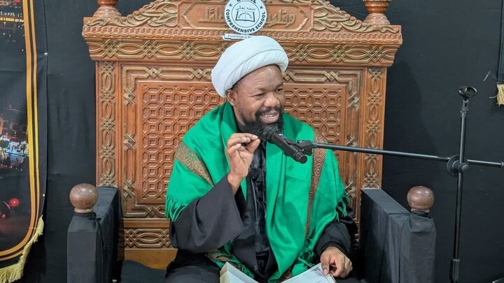 Sheikh Mkuu wa Jumuiya ya Shia Tanzania Aongoza Majlisi ya Imam Hussein (as) Bilal Temeke; Atoa Nasaha Muhimu Kuhusu Imam Mahdi (as)