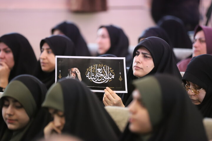 هفتمین اجلاس سراسری نماز دانش‌آموزی استان آذربایجان شرقی