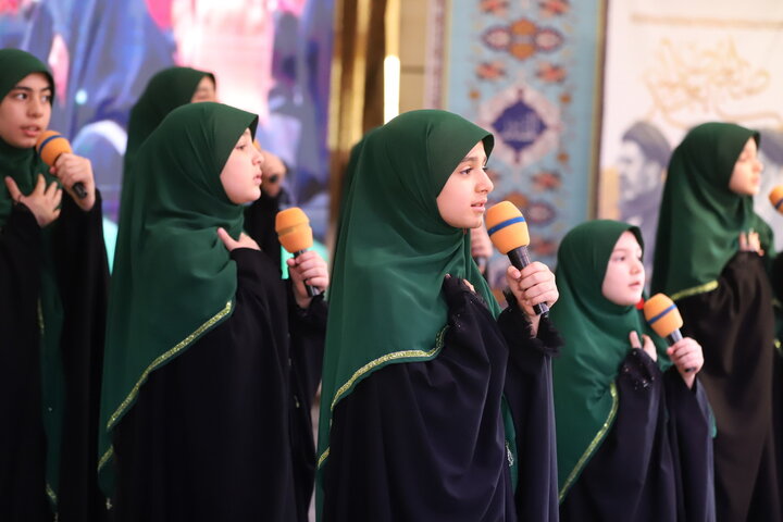 هفتمین اجلاس سراسری نماز دانش‌آموزی استان آذربایجان شرقی