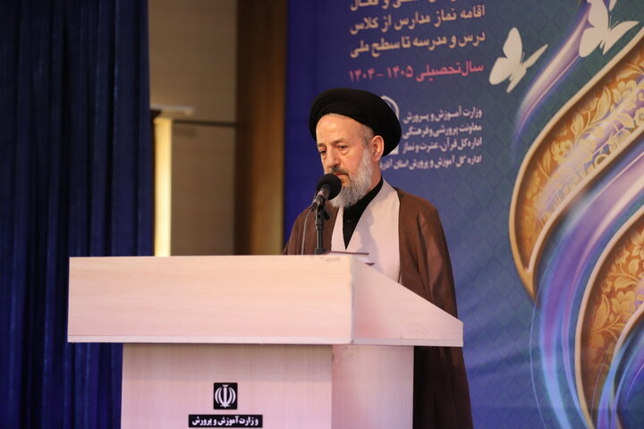 هفتمین اجلاس سراسری نماز دانش‌آموزی استان آذربایجان شرقی