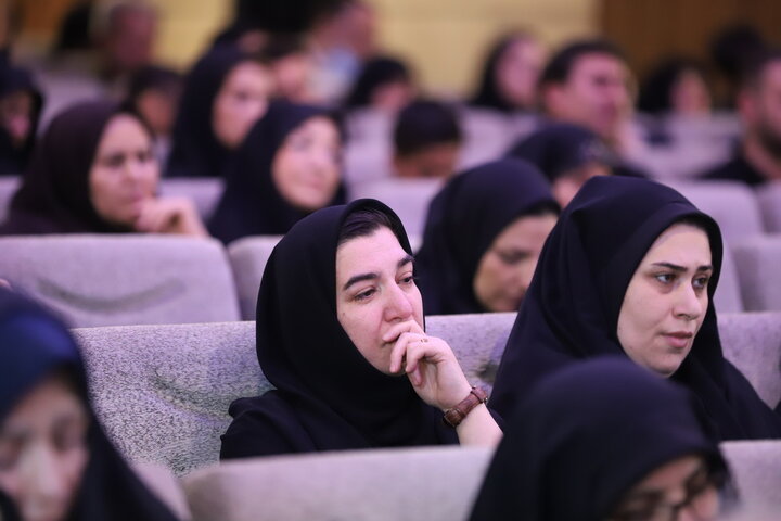 هفتمین اجلاس سراسری نماز دانش‌آموزی استان آذربایجان شرقی