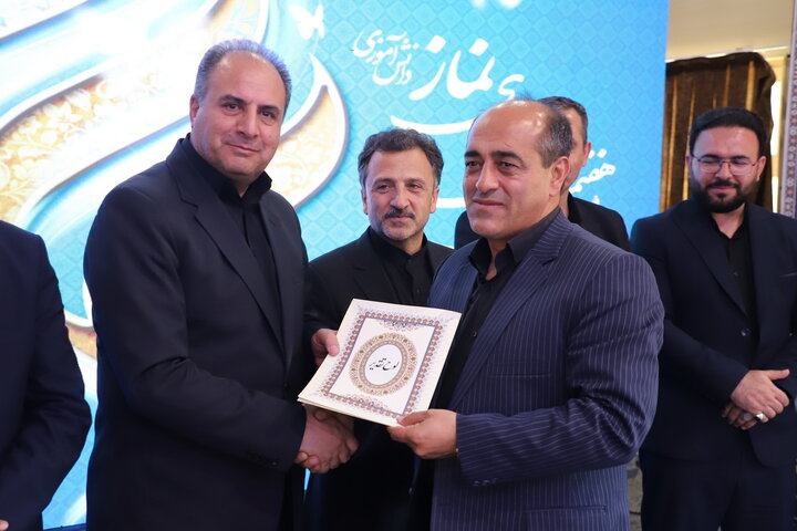 هفتمین اجلاس سراسری نماز دانش‌آموزی استان آذربایجان شرقی