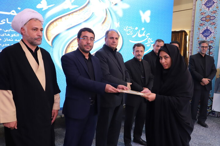 هفتمین اجلاس سراسری نماز دانش‌آموزی استان آذربایجان شرقی