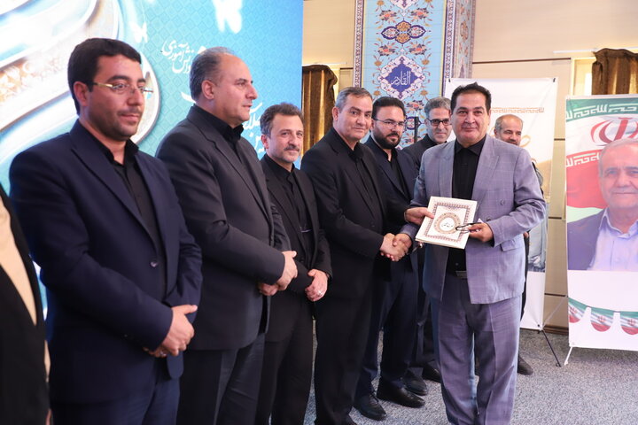 هفتمین اجلاس سراسری نماز دانش‌آموزی استان آذربایجان شرقی