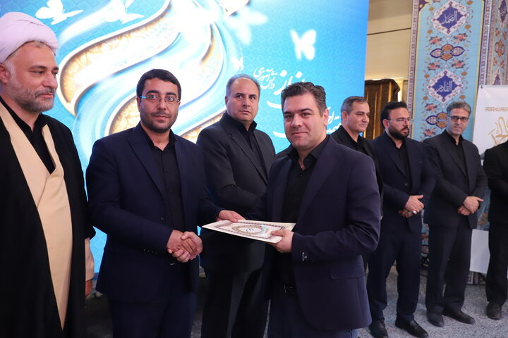 هفتمین اجلاس سراسری نماز دانش‌آموزی استان آذربایجان شرقی