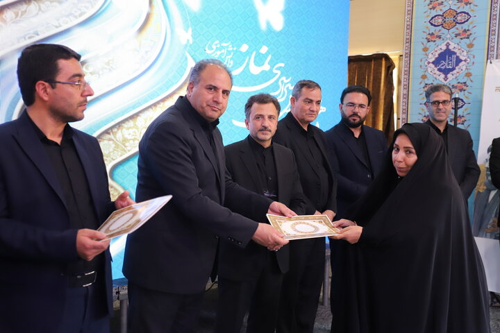 هفتمین اجلاس سراسری نماز دانش‌آموزی استان آذربایجان شرقی