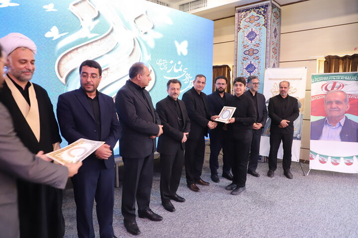 هفتمین اجلاس سراسری نماز دانش‌آموزی استان آذربایجان شرقی