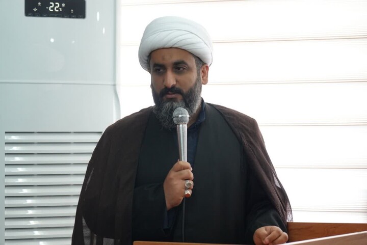 تصاویر/ بازدید امام جمعه بوشهر از تبلیغات اسلامی