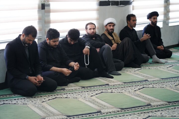 تصاویر/ بازدید امام جمعه بوشهر از تبلیغات اسلامی