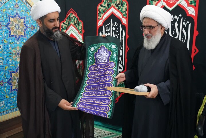 تصاویر/ بازدید امام جمعه بوشهر از تبلیغات اسلامی