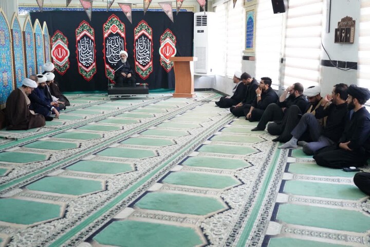 تصاویر/ بازدید امام جمعه بوشهر از تبلیغات اسلامی