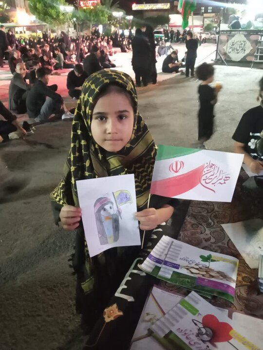 تصاویر/ برپایی میز فرهنگی «فرزندآوری و تعالی خانواده» در ساوه
