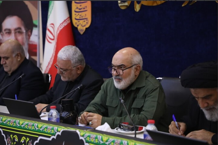 جلسه ستاد بزرگداشت تشییع پیکر مطهر قائد شهید امت خوزستان