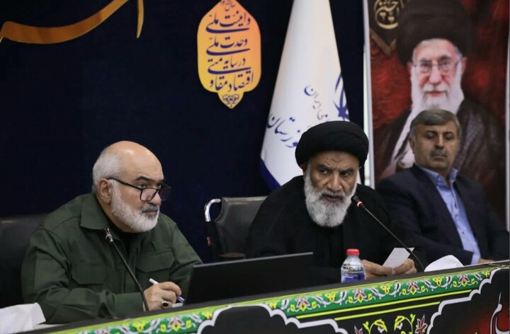 جلسه ستاد بزرگداشت تشییع پیکر مطهر قائد شهید امت خوزستان