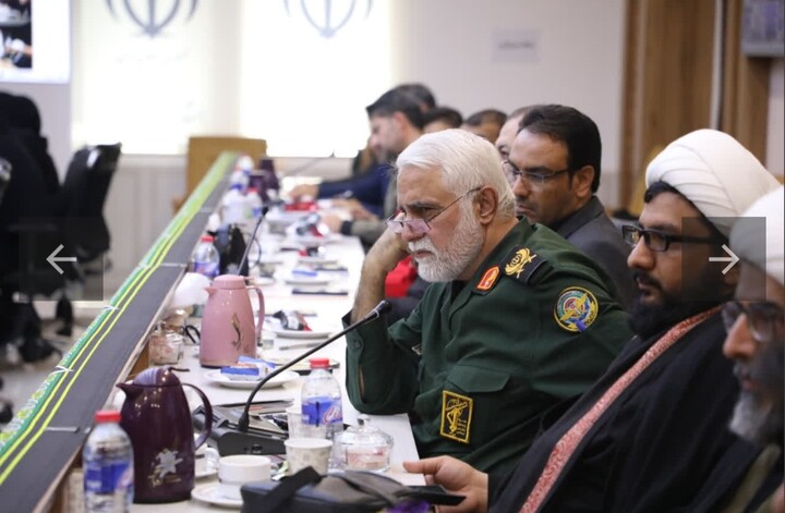 جلسه ستاد بزرگداشت تشییع پیکر مطهر قائد شهید امت خوزستان