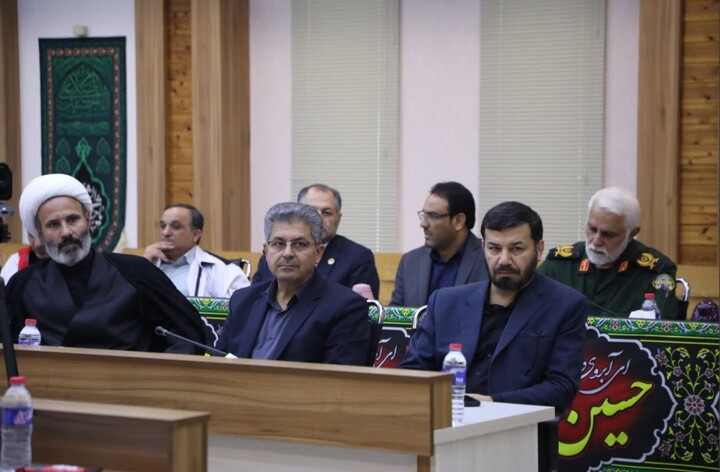 جلسه ستاد بزرگداشت تشییع پیکر مطهر قائد شهید امت خوزستان