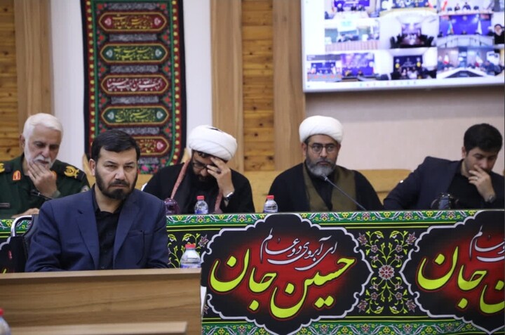 جلسه ستاد بزرگداشت تشییع پیکر مطهر قائد شهید امت خوزستان