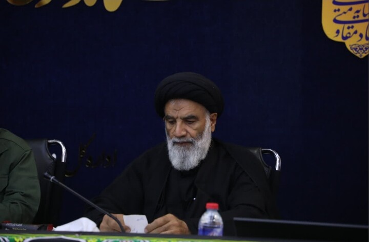 جلسه ستاد بزرگداشت تشییع پیکر مطهر قائد شهید امت خوزستان