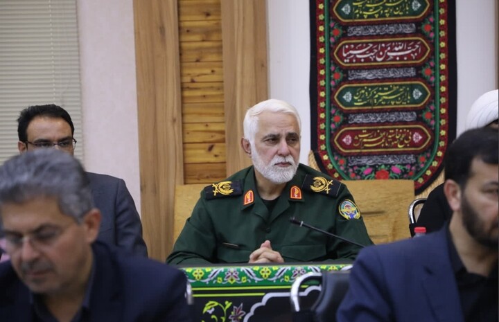 جلسه ستاد بزرگداشت تشییع پیکر مطهر قائد شهید امت خوزستان