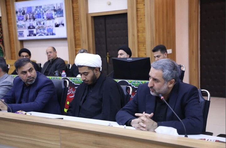 جلسه ستاد بزرگداشت تشییع پیکر مطهر قائد شهید امت خوزستان
