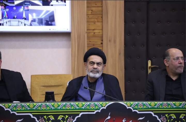 جلسه ستاد بزرگداشت تشییع پیکر مطهر قائد شهید امت خوزستان