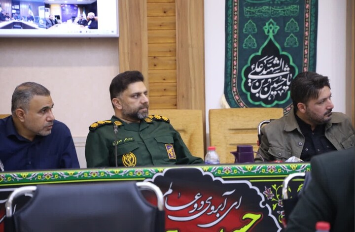 جلسه ستاد بزرگداشت تشییع پیکر مطهر قائد شهید امت خوزستان