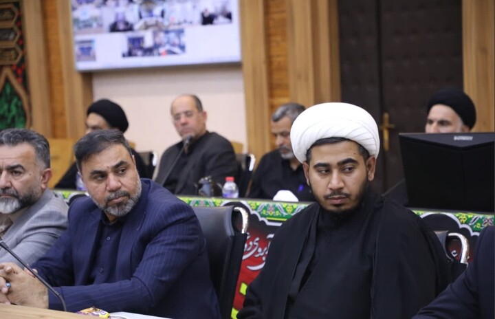 جلسه ستاد بزرگداشت تشییع پیکر مطهر قائد شهید امت خوزستان