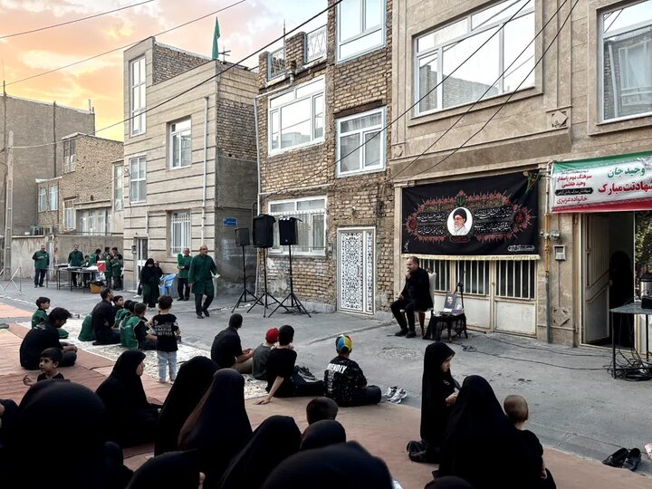 تصاویر/سومین روز محفل روضه و گرامیداشت شهدای جنگ رمضان در اراک