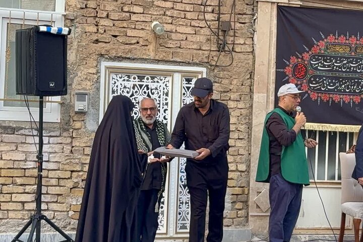 تصاویر/سومین روز محفل روضه و گرامیداشت شهدای جنگ رمضان در اراک