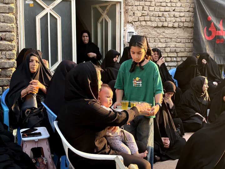 تصاویر/سومین روز محفل روضه و گرامیداشت شهدای جنگ رمضان در اراک