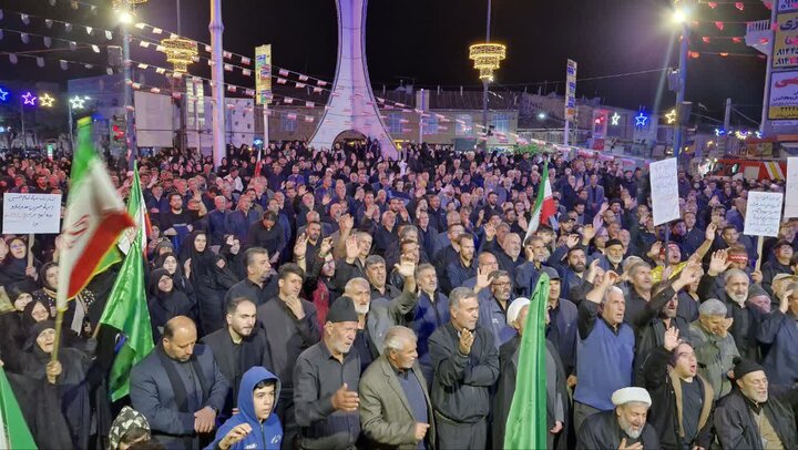 تصاویر/ اجتماع حسینیان خلخال در محرم ۱۴۰۵