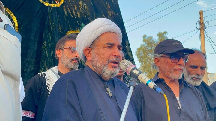 امام حسینؑ کی قربانی اسلام کی بقاء کا سبب، عزاداری اسلام کے احیاء کی سب سے بڑی تحریک ہے: علامہ عارف حسین واحدی