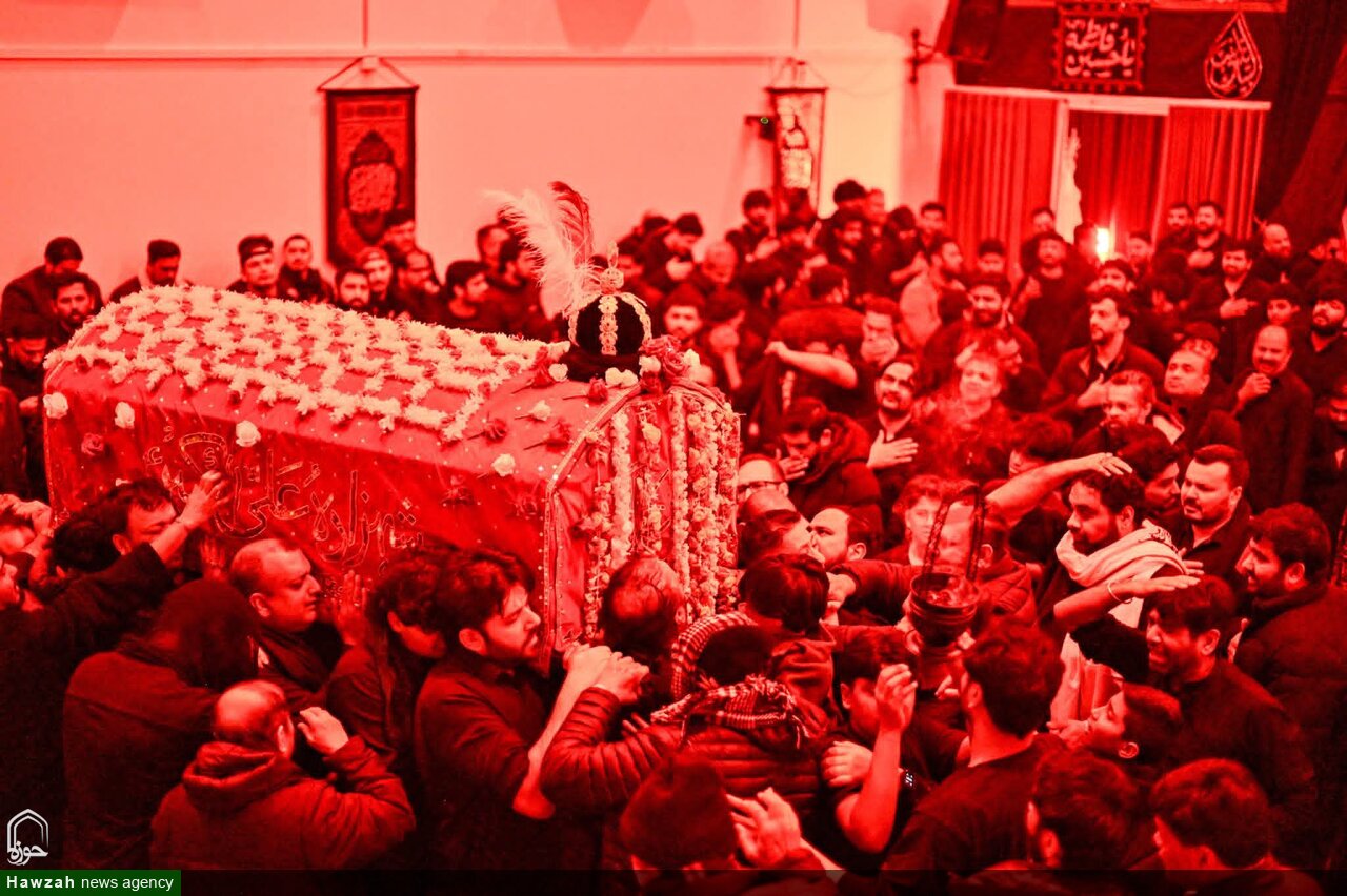 تصاویر/ برگزاری مجلس عزاداری محرم در عاشورخانه حسینیه زهرا (س) میلبورن استرالیا