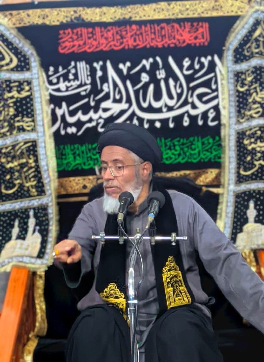খুলনার কাসরে ইমাম হুসাইন (আ.) হোসাইনিয়্যাতে পঞ্চম  মহররমের মজলিস অনুষ্ঠিত | ছবি