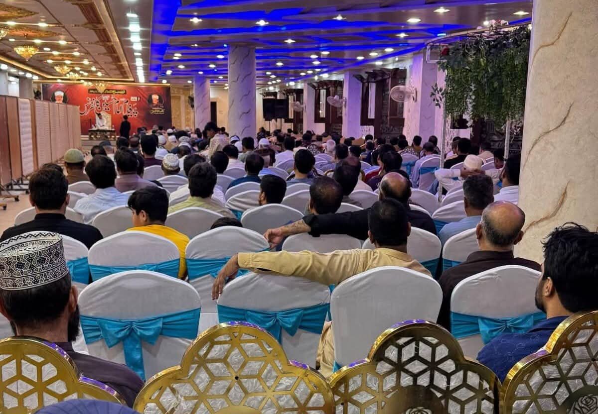 سیالکوت پاکستان میزبان کنفرانس با شکوه «پیام شهادت امام حسین(ع)» بود