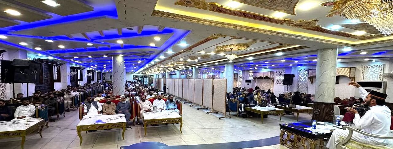 سیالکوت پاکستان میزبان کنفرانس با شکوه «پیام شهادت امام حسین(ع)» بود