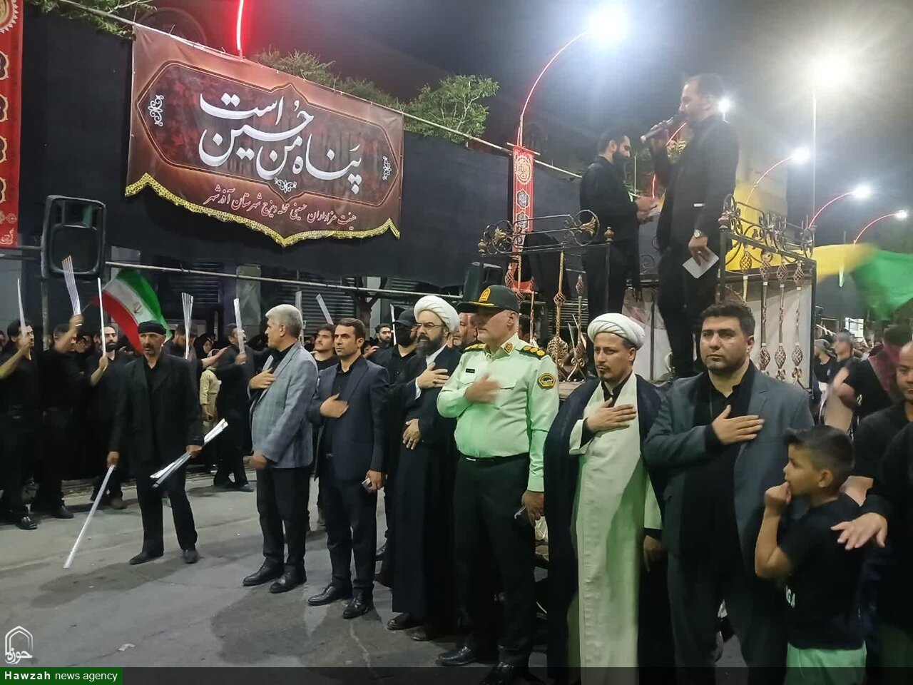 تصاویر / آذرشهر در سوگ حضرت قاسم بن الحسن(ع)