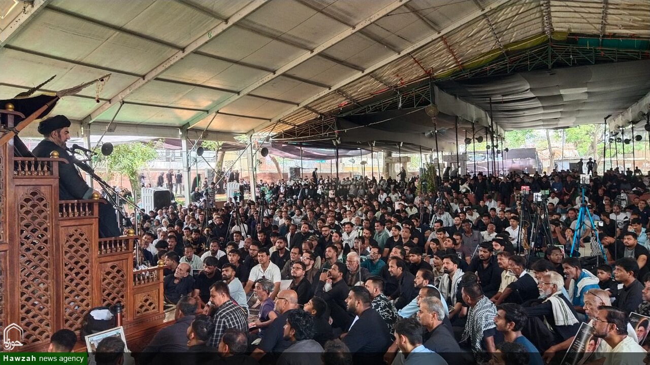 حسینؑ کی قربانی نے انسانیت کو نئی زندگی بخشی : مولانا کلب جواد نقوی&nbsp;&nbsp;