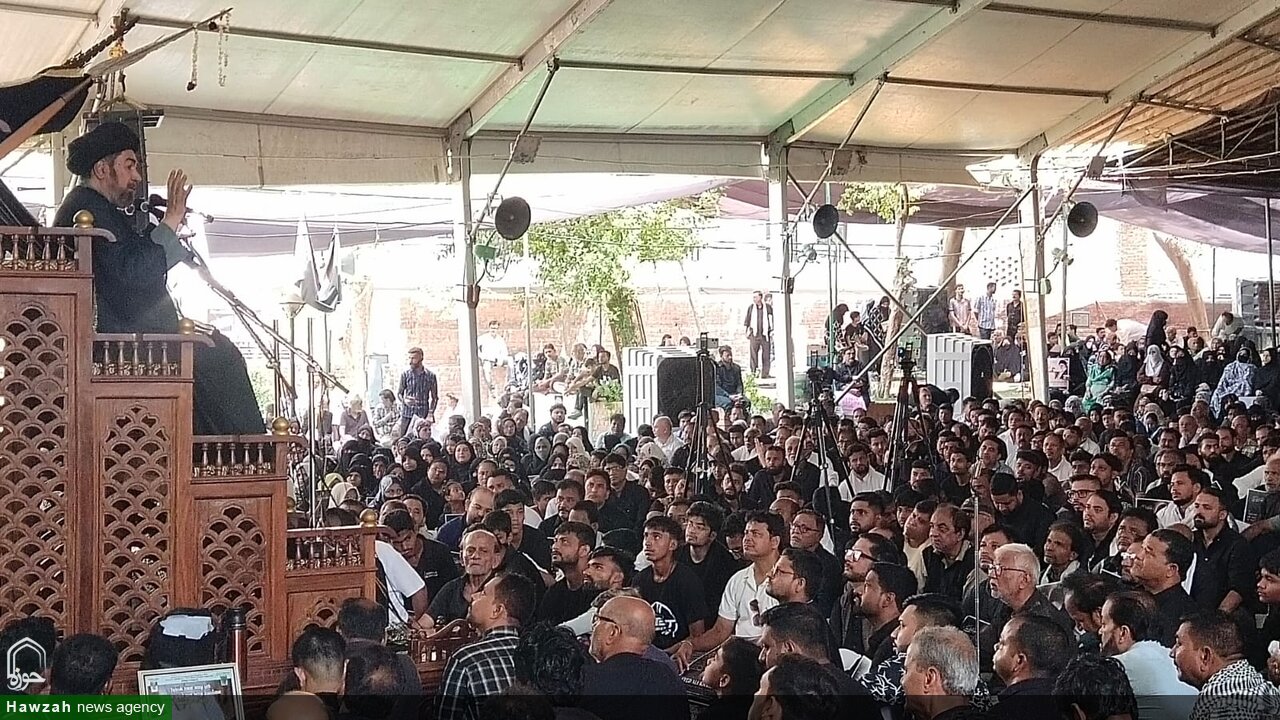 حسینؑ کی قربانی نے انسانیت کو نئی زندگی بخشی : مولانا کلب جواد نقوی  
