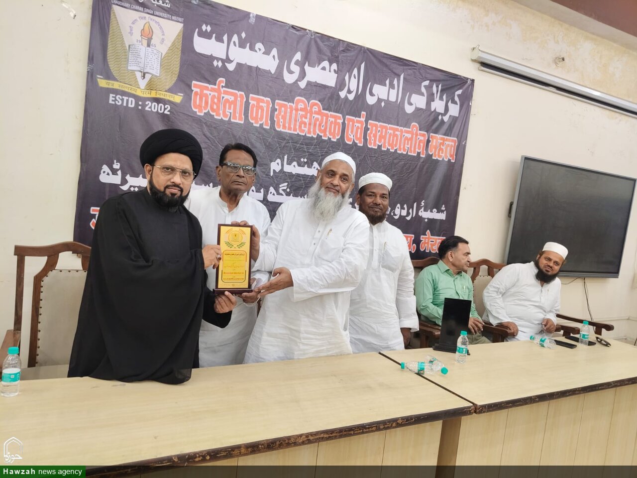 سی سی ایس یو کے شعبۂ اردو میں ’’کربلا کی ادبی و عصری معنویت‘‘ پر سیمینار، امام حسینؑ کو حق، انصاف اور انسانیت کی علامت قرار دیا گیا