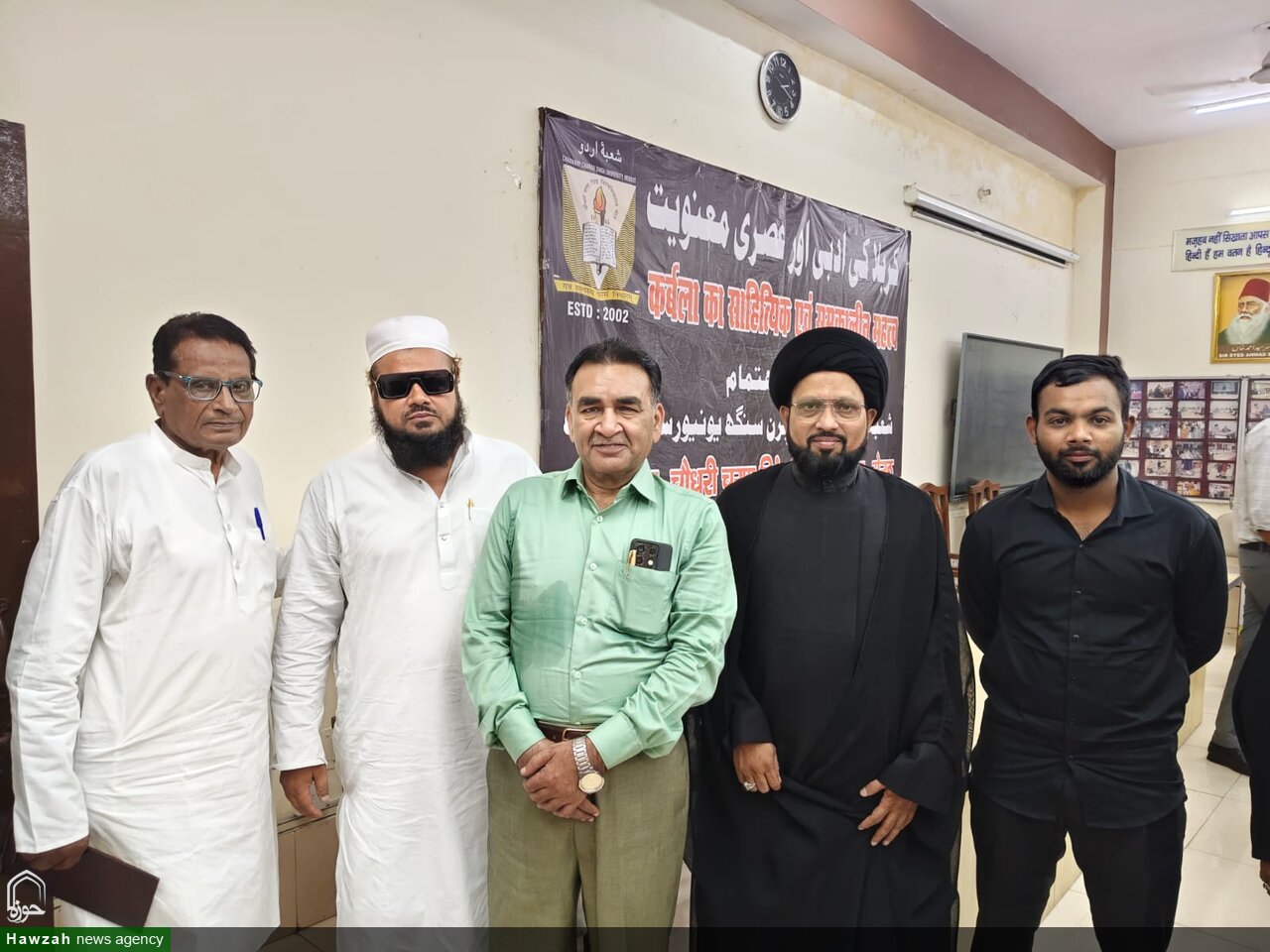 سی سی ایس یو کے شعبۂ اردو میں ’’کربلا کی ادبی و عصری معنویت‘‘ پر سیمینار، امام حسینؑ کو حق، انصاف اور انسانیت کی علامت قرار دیا گیا