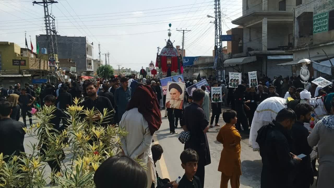 تصاویر / جنڈ شہر میں 6 محرم الحرام 1448ھ کا قدیم ماتمی جلوس