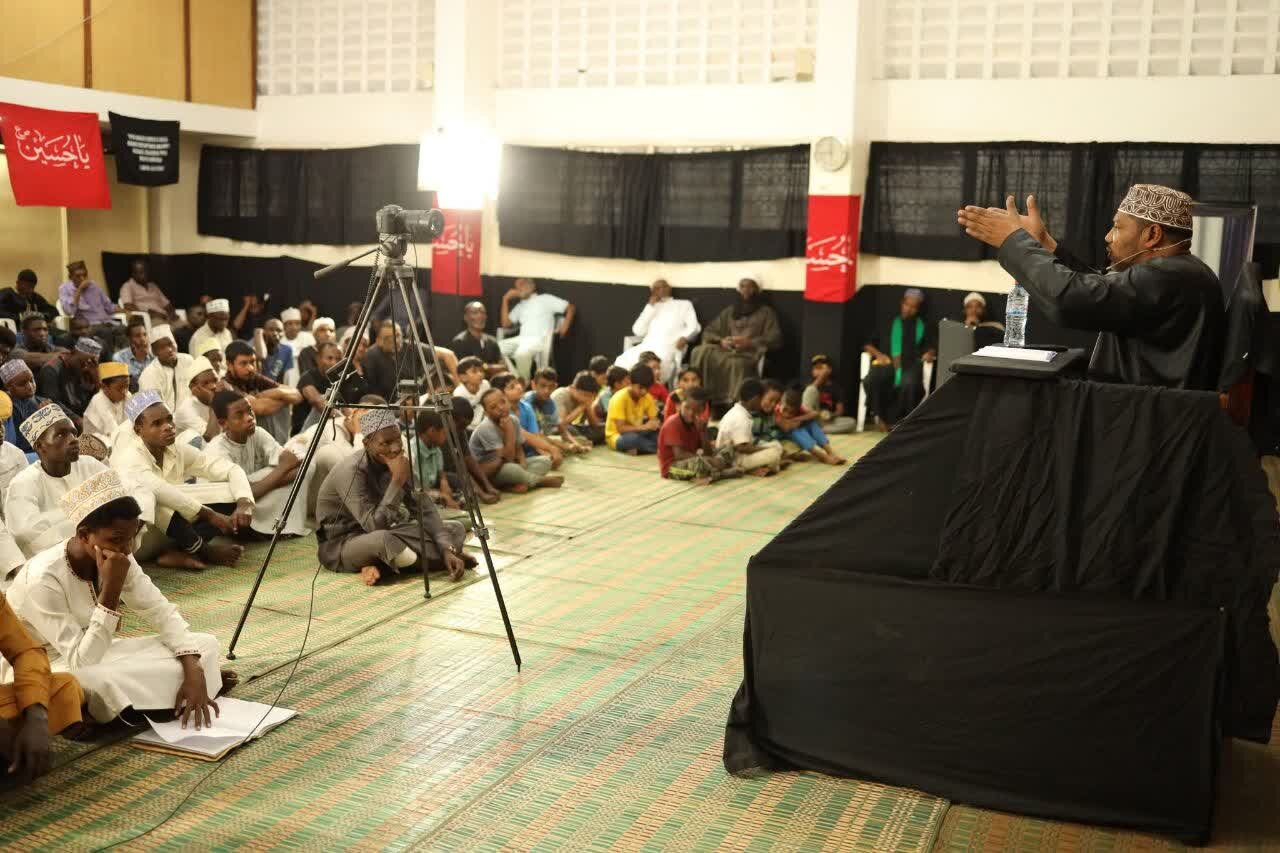 Vikao vya Maombolezo ya Imam Hussein (as) Vyaendelea kwa Hamasa Nchini Kenya; Waumini Waelimishwa Kuhusu Ujumbe wa Karbala