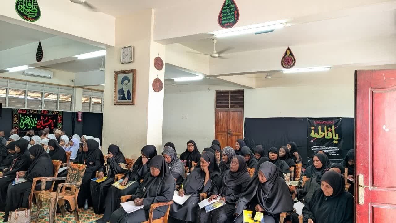 Sheikh Mkuu wa Jumuiya ya Shia Tanzania Aongoza Majlisi ya Imam Hussein (as) Bilal Temeke; Atoa Nasaha Muhimu Kuhusu Imam Mahdi (as)