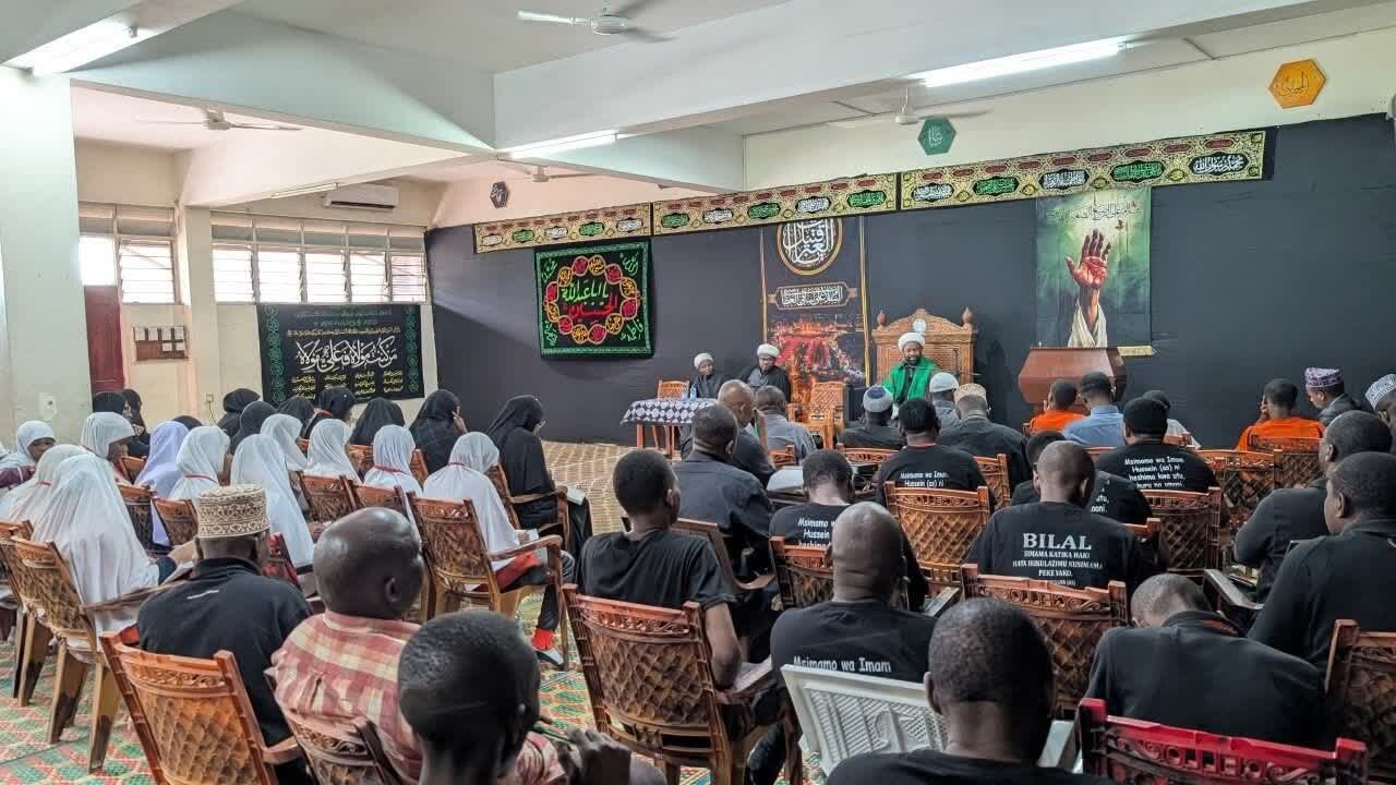 Sheikh Mkuu wa Jumuiya ya Shia Tanzania Aongoza Majlisi ya Imam Hussein (as) Bilal Temeke; Atoa Nasaha Muhimu Kuhusu Imam Mahdi (as)