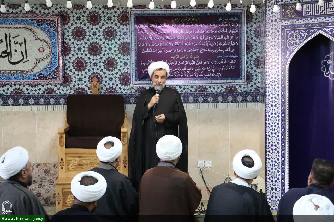 تبیین ابعاد پیام مقام معظم رهبری توسط جانشین مدیر مرکز مدیریت حوزه علمیه اصفهان