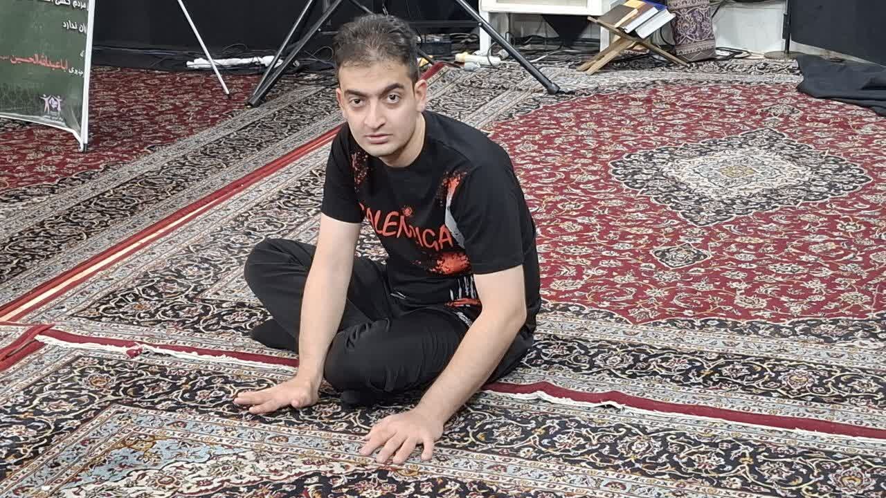 کودکان و نوجوانان اوتیسم در ایام محرم در کاشان عزداری کردند +فیلم وعکس