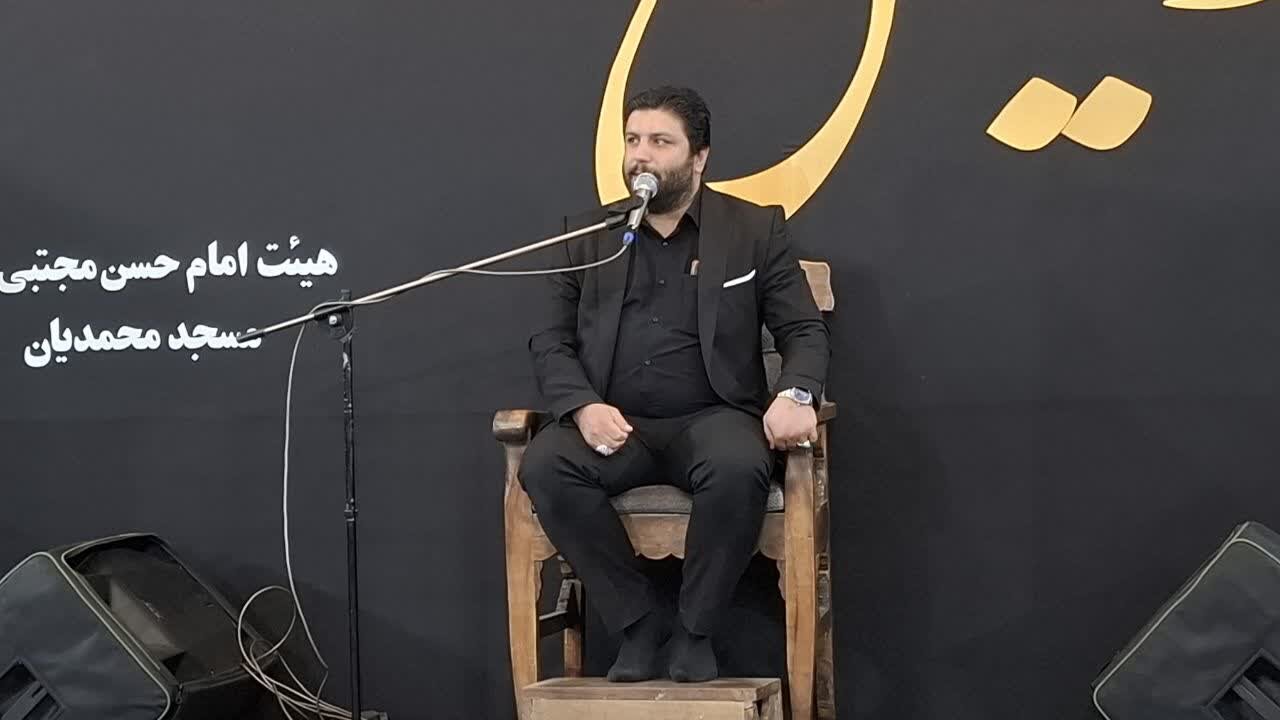کودکان و نوجوانان اوتیسم در ایام محرم در کاشان عزداری کردند +فیلم وعکس