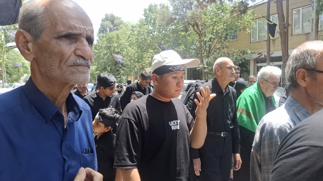 کودکان و نوجوانان اوتیسم در ایام محرم در کاشان عزداری کردند +فیلم وعکس